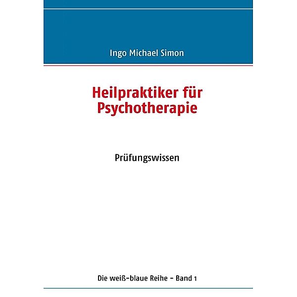 Heilpraktiker für Psychotherapie, I. M. Simon