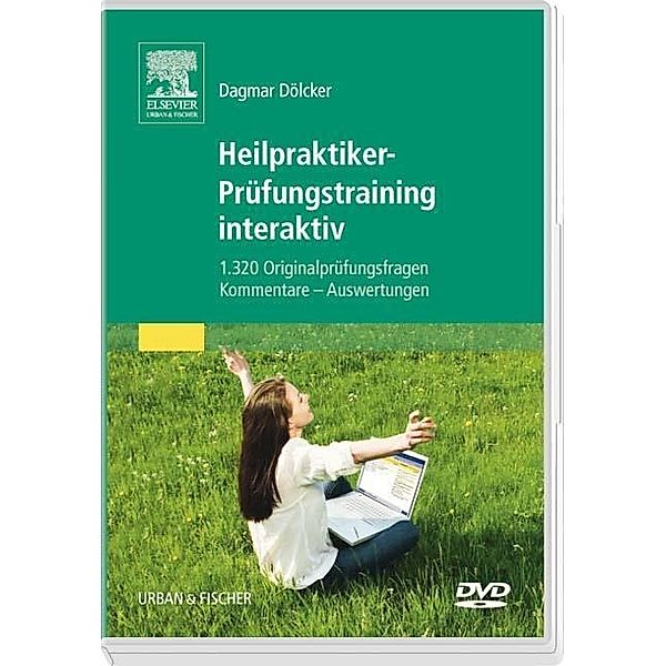 Heilpraktiker-Prüfungstraining interaktiv, Dagmar Dölcker