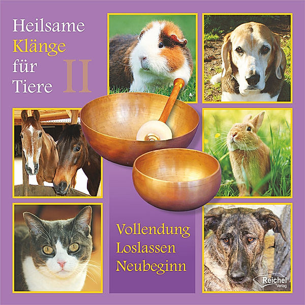 Heilsame Klänge für Tiere.Tl.2,Audio-CD, Ingrid Rose Fröhling, Lucien Majrich