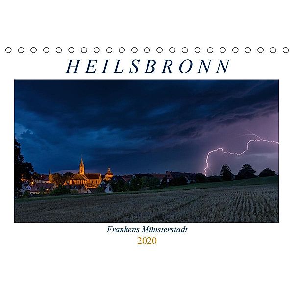 Heilsbronn - Frankens Münsterstadt (Tischkalender 2020 DIN A5 quer), Harald Endres Fotodesign
