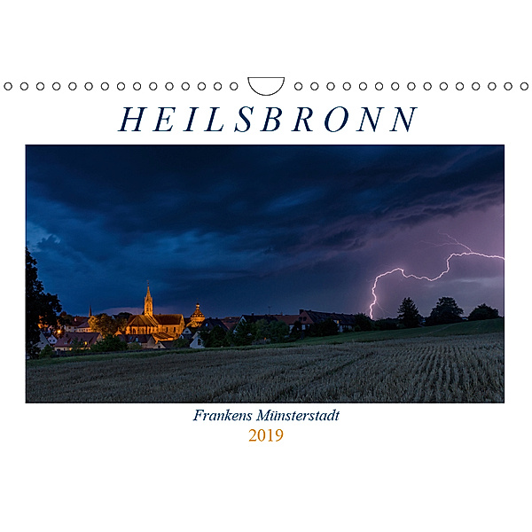 Heilsbronn - Frankens Münsterstadt (Wandkalender 2019 DIN A4 quer), Harald Endres