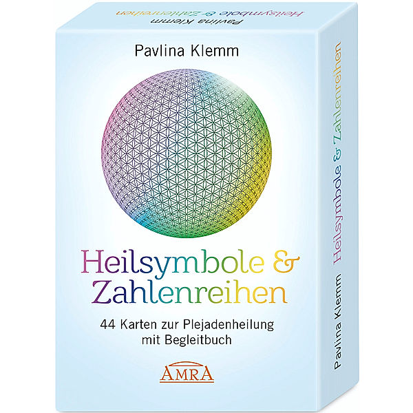 Heilsymbole & Zahlenreihen: 44 Karten zur Plejadenheilung mit Begleitbuch (von der SPIEGEL-Bestseller-Autorin), m. 1 Buch, 44 Teile, Pavlina Klemm