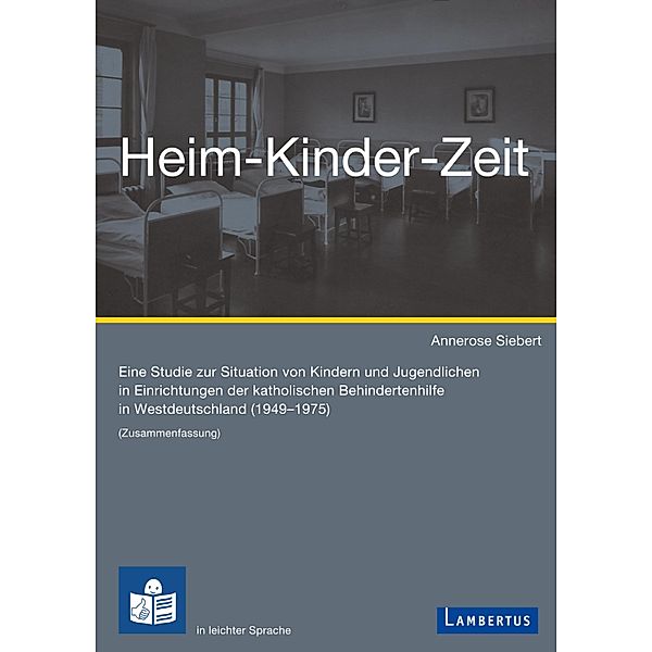 Heim-Kinder-Zeit, Annerose Siebert