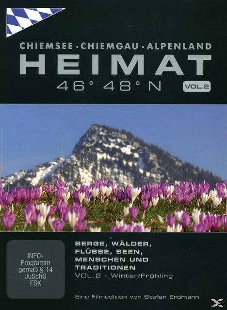 Image of Heimat 46° 48° N - Chiemsee, Chiemgau, Alpenland, Vol. 2