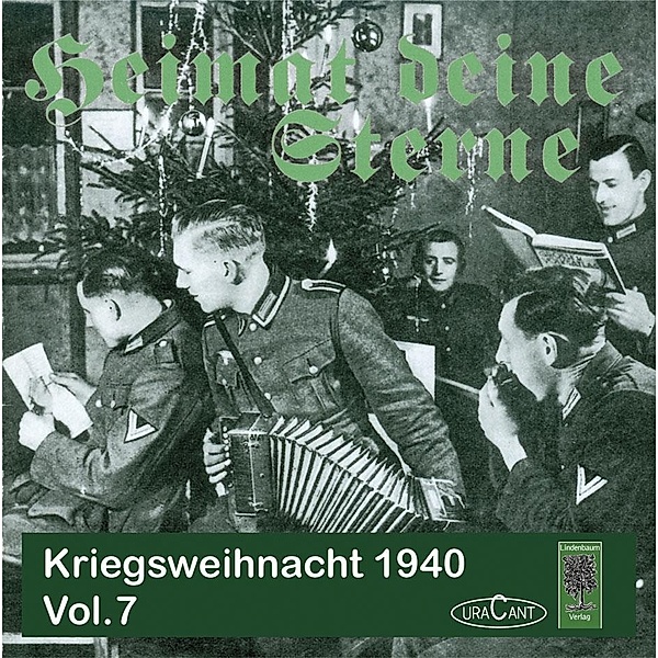 Heimat, deine Sterne, Audio-CDs: Vol.7 Kriegsweihnacht 1940, 1 Audio-CD