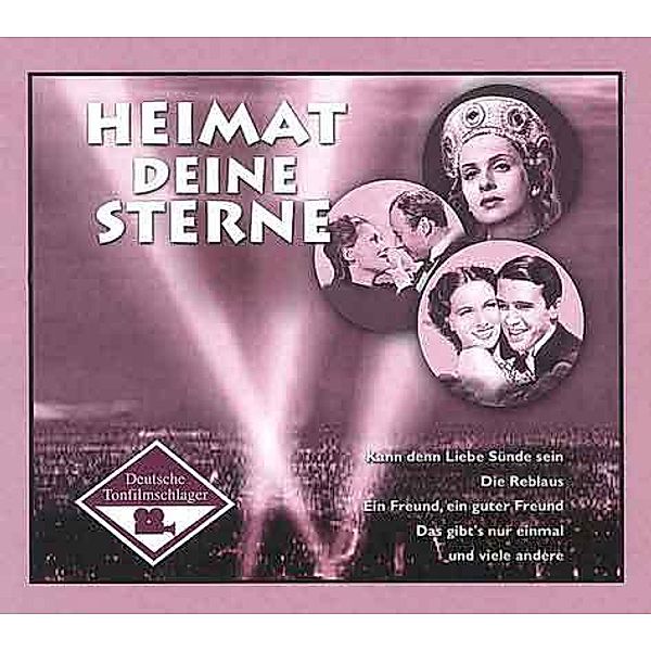 Heimat deine Sterne, CD (rot), Diverse Interpreten