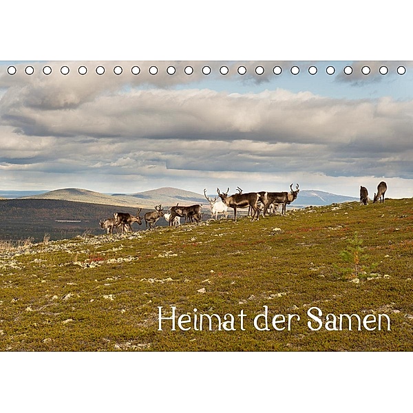 Heimat der Samen (Tischkalender 2021 DIN A5 quer), Torsten Antoniewski