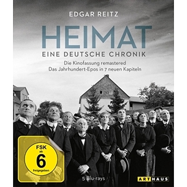 Heimat - Eine deutsche Chronik Director's Cut, Edgar Reitz, Peter F. Steinbach