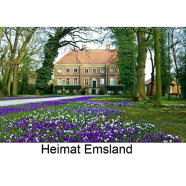 Heimat Emsland (Wandkalender 2019 DIN A2 quer), Heinz Wösten