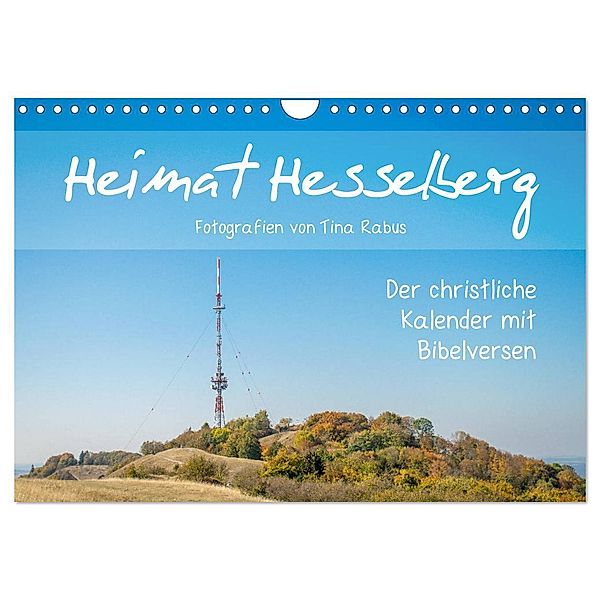 Heimat Hesselberg (Wandkalender 2025 DIN A4 quer), CALVENDO Monatskalender, Calvendo, Tina Rabus