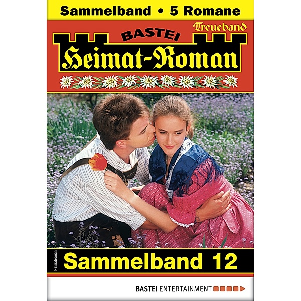 Heimat-Roman Treueband 12 / Heimat-Roman Treueband Bd.12, Andreas Kufsteiner, Verena Kufsteiner, Rosi Wallner, Kristina Brunner