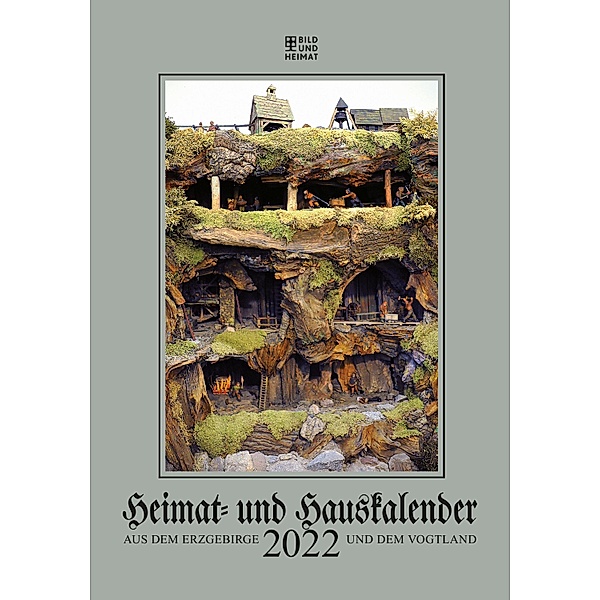 Heimat- und Hauskalender aus dem Erzgebirge und dem Vogtland 2022, Klaus Walther