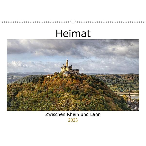 Heimat - Zwischen Rhein und Lahn (Wandkalender 2023 DIN A2 quer), Christine Wirges