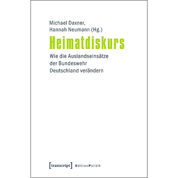 Heimatdiskurs / Edition Politik Bd.10