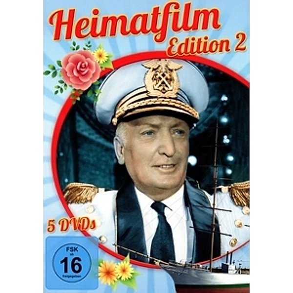 Heimatfilm - Edition 2 DVD-Box, Diverse Interpreten