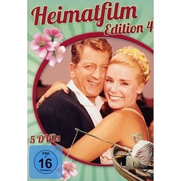 Heimatfilm - Edition 4 DVD-Box, Diverse Interpreten