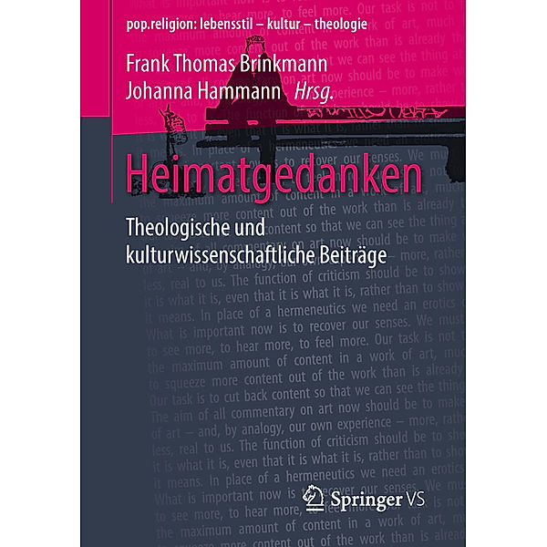 Heimatgedanken