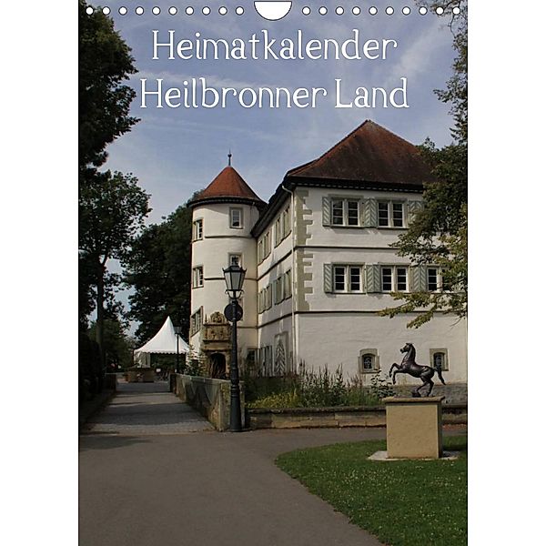 Heimatkalender Heilbronner Land (Wandkalender 2023 DIN A4 hoch), HM-Fotodesign