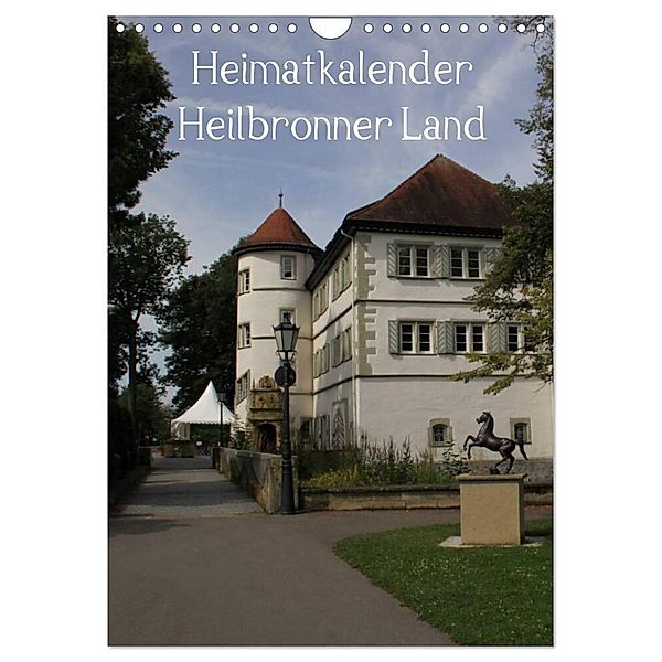 Heimatkalender Heilbronner Land (Wandkalender 2024 DIN A4 hoch), CALVENDO Monatskalender, HM-Fotodesign