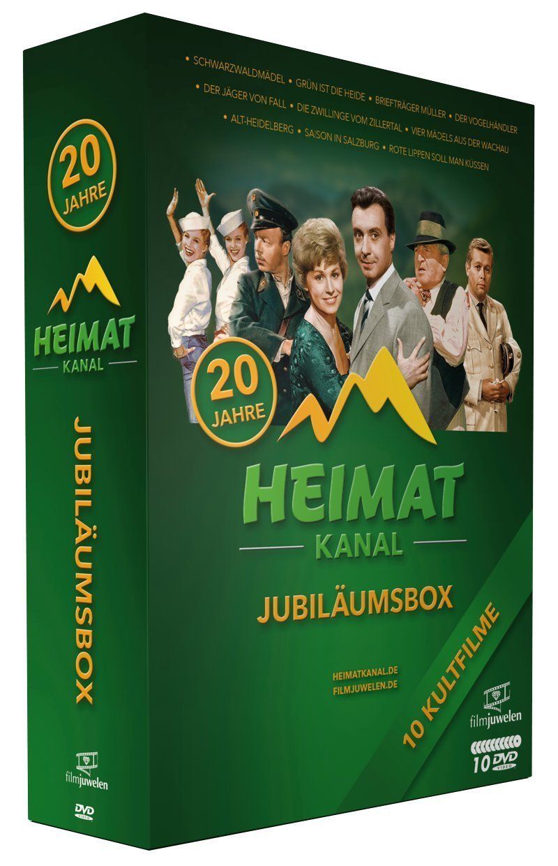 Heimatkanal Jubiläumsbox (DVD) | www.crownspeakers.com