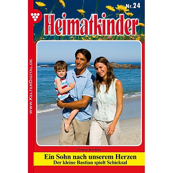 Heimatkinder 24 - Heimatroman / Heimatkinder Bd.24, Verena Kersten