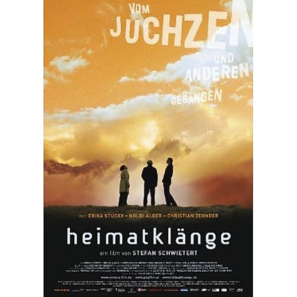Heimatklänge,1 DVD, schweizerdeutsche u. englische Version