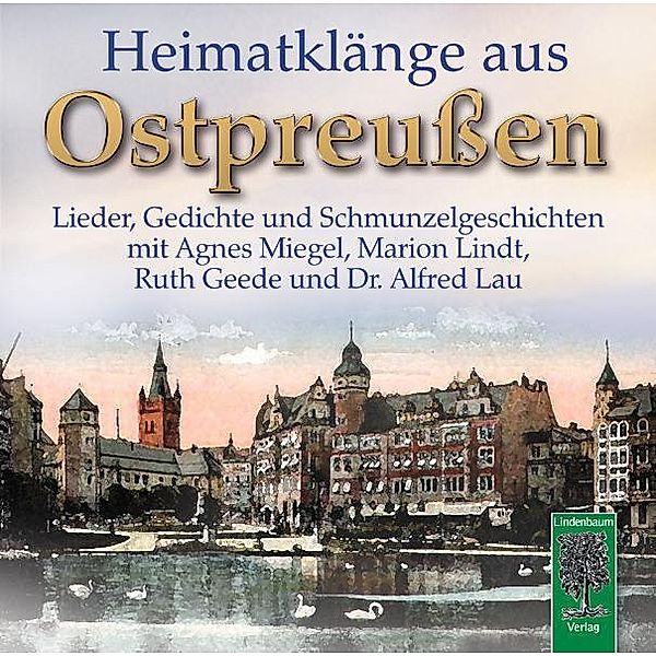 Heimatklänge aus Ostpreußen,1 Audio-CD