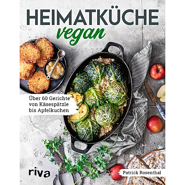 Heimatküche vegan, Patrick Rosenthal