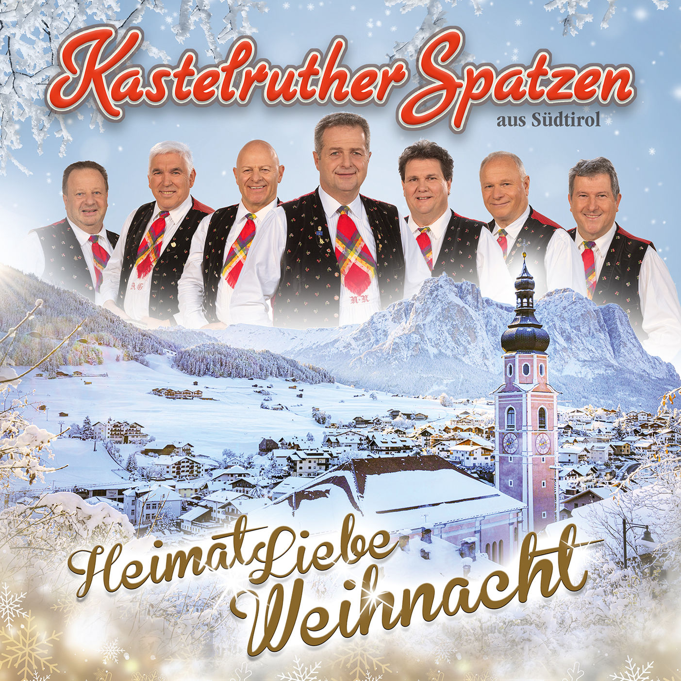 Heimatliebe Weihnacht CD von Kastelruther Spatzen bei Weltbild.de
