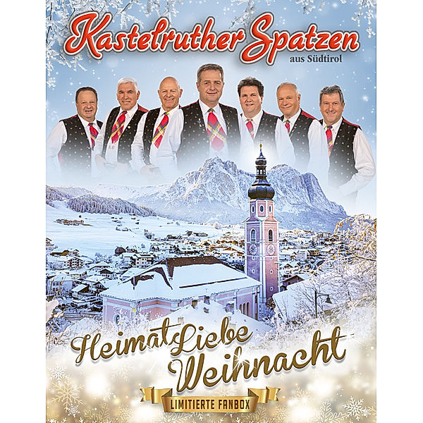 Heimatliebe Weihnacht (Limitierte Fanbox), Kastelruther Spatzen