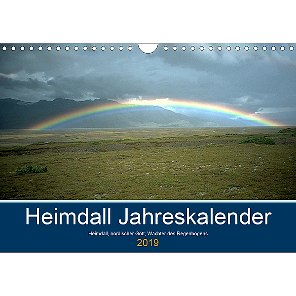 Heimdall Jahreskalender 2019 (Wandkalender 2019 DIN A4 quer), Uwe Gielisch