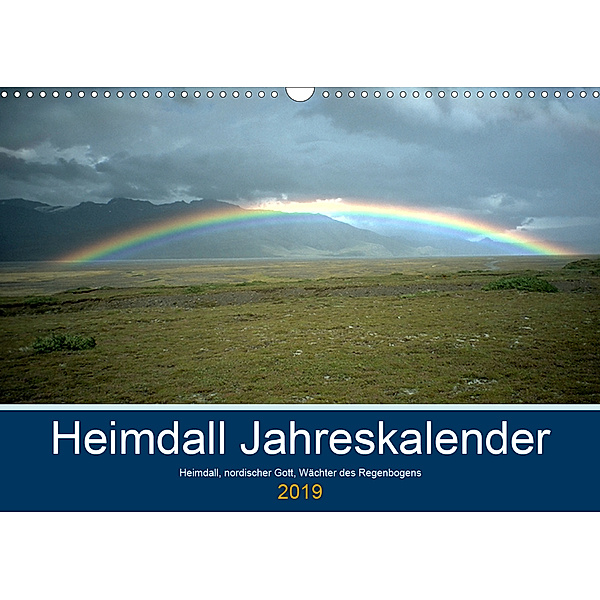 Heimdall Jahreskalender 2019 (Wandkalender 2019 DIN A3 quer), Uwe Gielisch