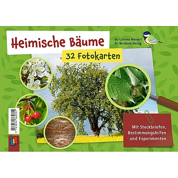 Heimische Bäume - 32 Fotokarten, Corinna Weinert, Reinhard Herzig
