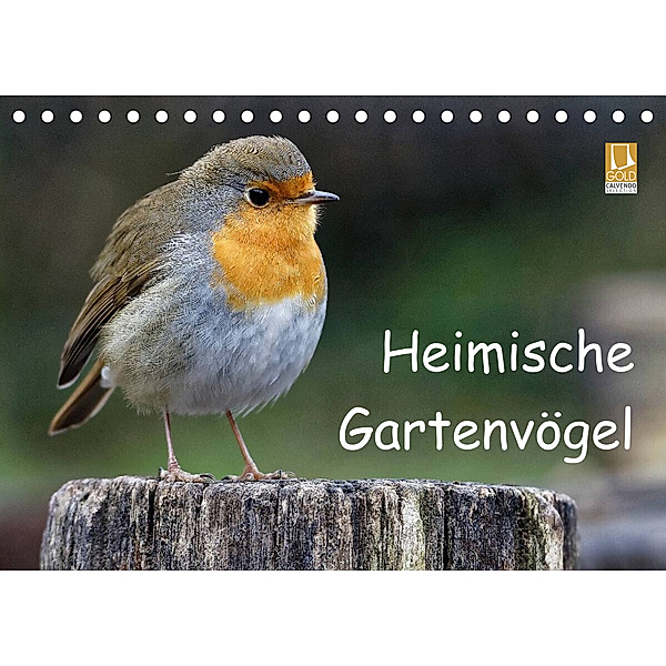 Heimische Gartenvögel (Tischkalender 2023 DIN A5 quer), Dieter Wilczek
