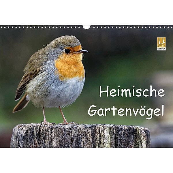 Heimische Gartenvögel (Wandkalender 2019 DIN A3 quer), Dieter-M. Wilczek