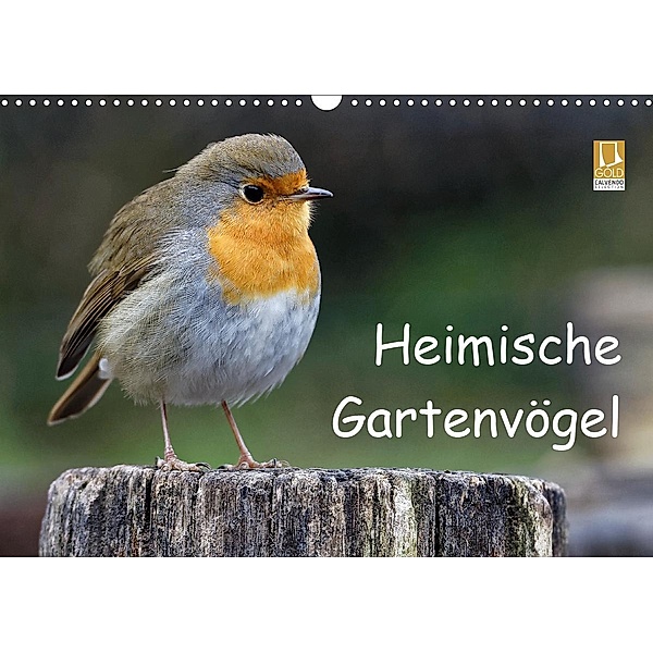 Heimische Gartenvögel (Wandkalender 2020 DIN A3 quer), Dieter-M. Wilczek
