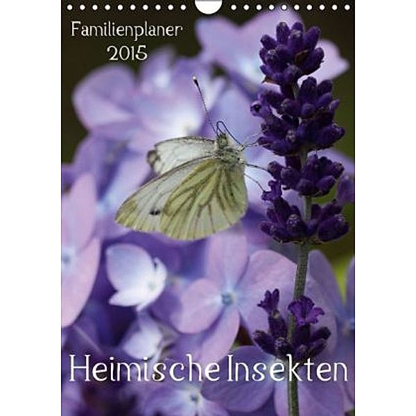 Heimische Insekten / Familienplaner (Wandkalender 2015 DIN A4 hoch), Silvia Hahnefeld