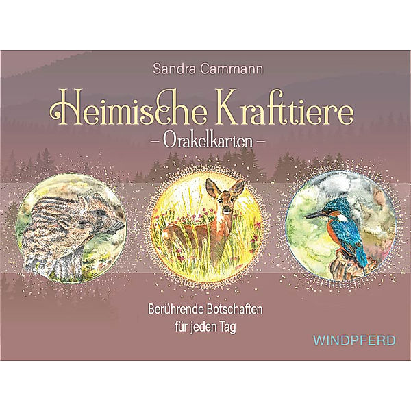 Heimische Krafttiere, 55 Teile, Sandra Cammann