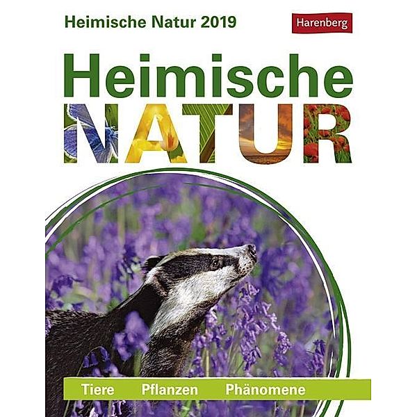 Heimische Natur 2019, Daniel Lingenhöhl, Brigitte Lotz, Martina Schnober-Sen, Thomas Trösch