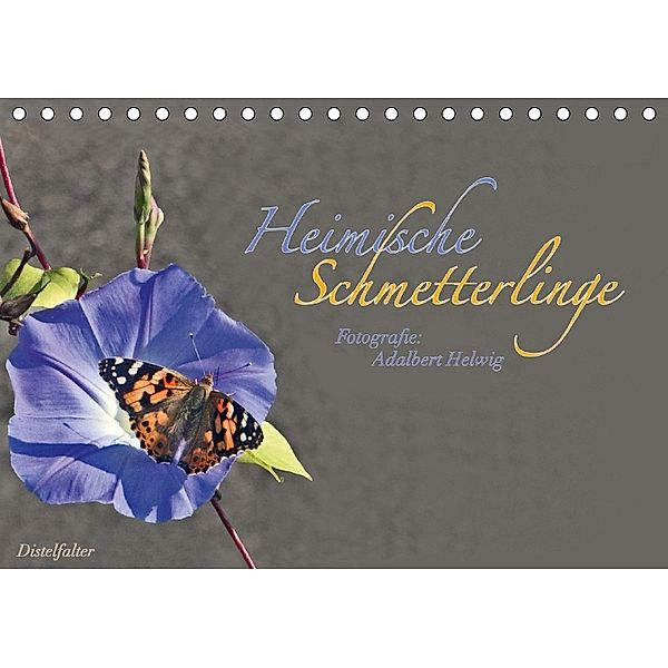 Heimische Schmetterlinge (Tischkalender 2018 DIN A5 quer), Adalbert Helwig