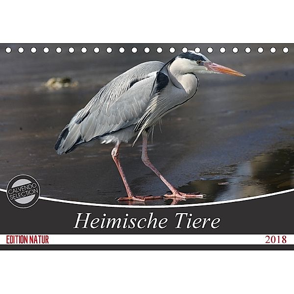 Heimische Tiere (Tischkalender 2018 DIN A5 quer), SchnelleWelten