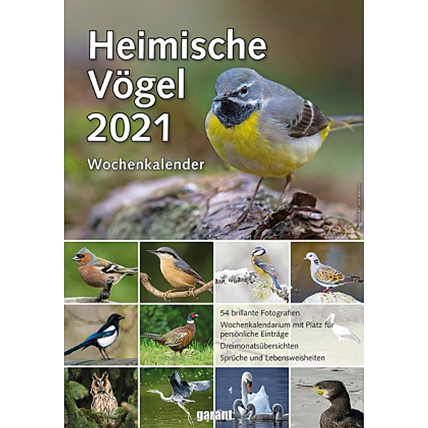 Heimische Vögel 2021