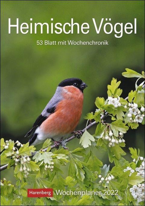 Kalender 2022 Harenberg Heimische Vögel 