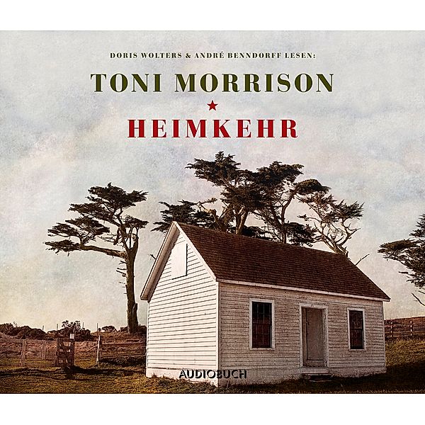 Heimkehr, 3 Audio-CDs, Toni Morrison