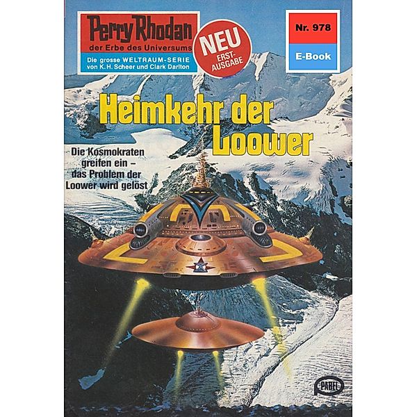 Heimkehr der Loower (Heftroman) / Perry Rhodan-Zyklus Die kosmischen Burgen Bd.978, Ernst Vlcek