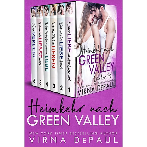 Heimkehr nach Green Valley Boxset (Bücher 1-6), Virna DePaul