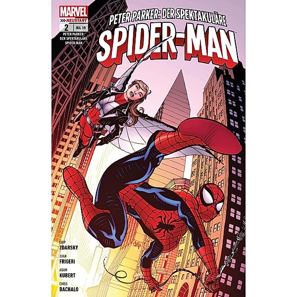Heimkehr / Peter Parker: Der spektakuläre Spider-Man Bd.2, Chip Zdarsky