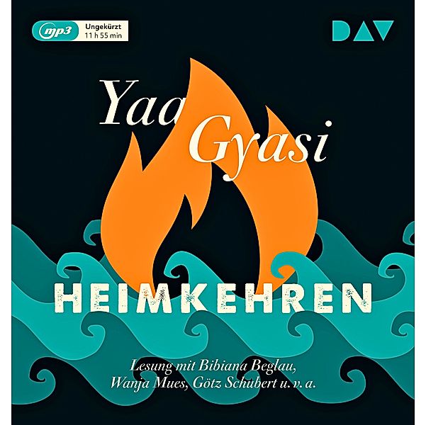 Heimkehren, 2 MP3-CDs, Yaa Gyasi