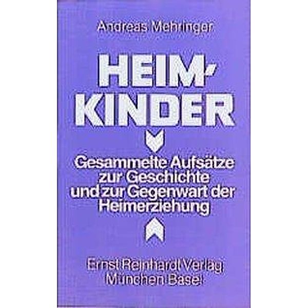Heimkinder, Andreas Mehringer