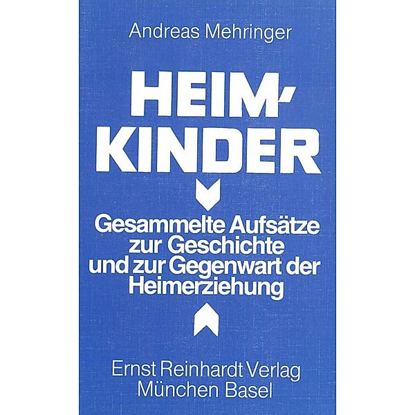 Heimkinder, Andreas Mehringer